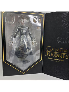 Game of Thrones ~ Queen Cersei Lannister 1/6 action figure by Threezero